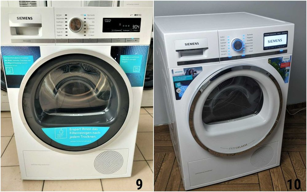 Сушильная Машина SIEMENS WT46 IQ 700 800 890 8кг Компрессорная б\у