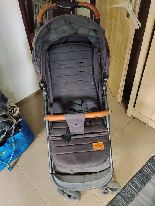 Wózek spacerowy KinderKraft do 22kg