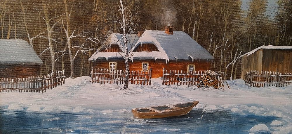 Obraz Olejny Stary Styl - Nr 7