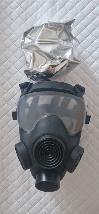 Протигаз Маскпол МТ-213/2У з новим фільтром,