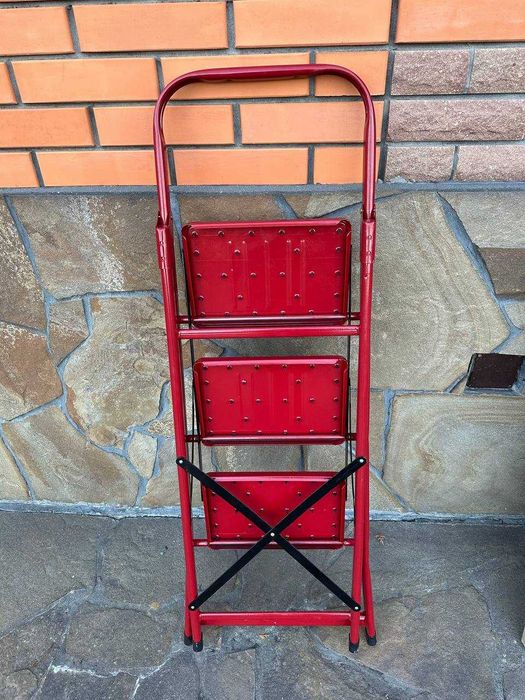 ℹ️ Міцна драбина-стрем’янка на 3◽️4◽️5 сходинок. Складна драбина ℹ️