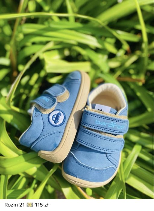 NOWE skórzane buty jesienne bar3foot barefoot szerokie elastyczne 21
