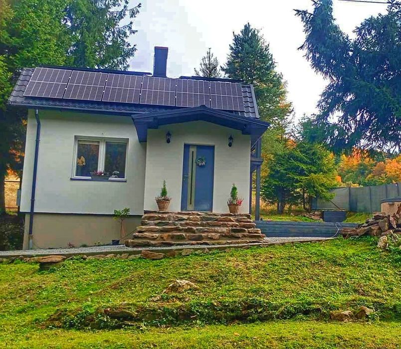 Dom do wynajęcia Rzeczka, Góry Sowie,  balia/jacuzzi