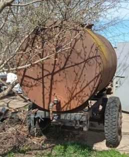 Бочка на шасі 3 м3. Гарний стан. Тетіїв.