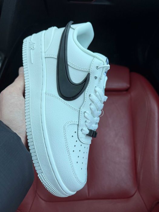 (ОПЛАТА ПІСЛЯ ОГЛЯДУ)Nike Air Force Ambush White Найк Аір Форс Амбуш