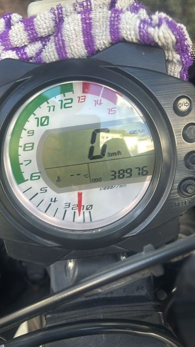 KAWASAKI NINJA ZX10R de 2009