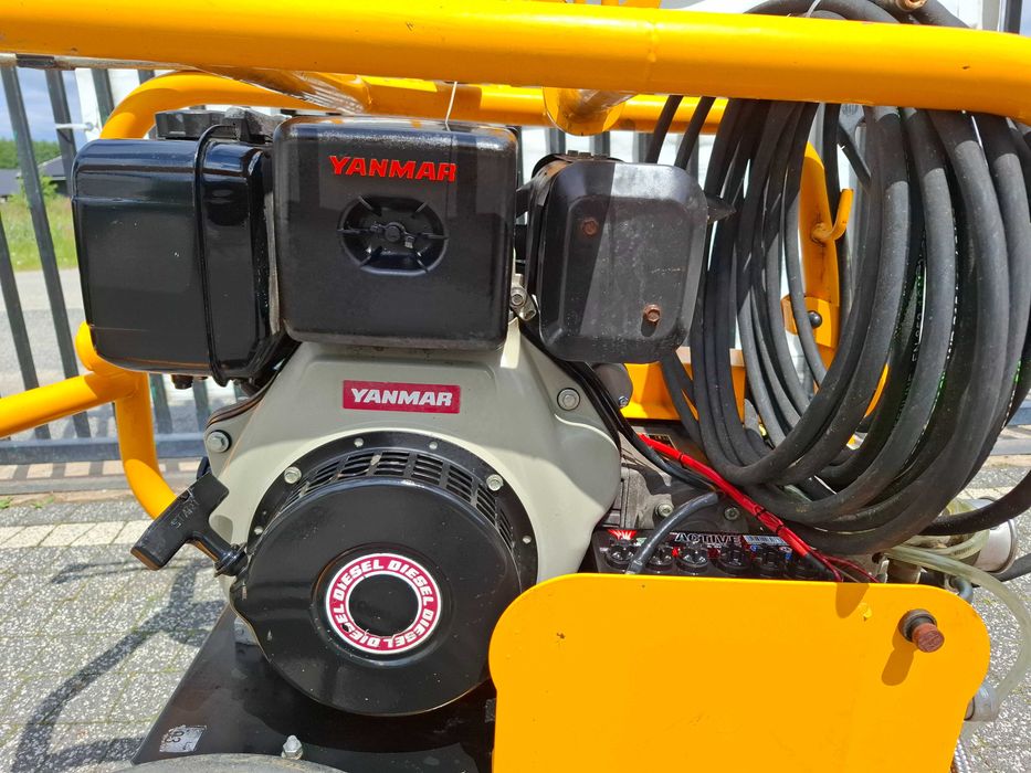 Spalinowa Myjka Ciśnieniowa JT210/15DYK *210 bar* Diesel ROZRUSZNIK