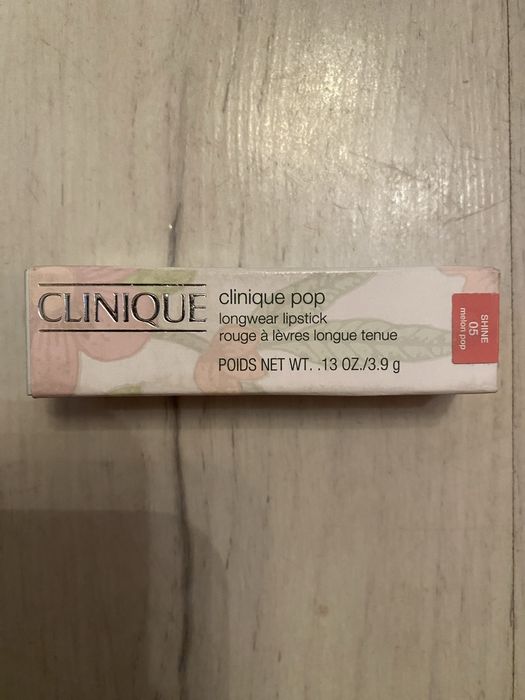 Clinique Pop longwear lipstick