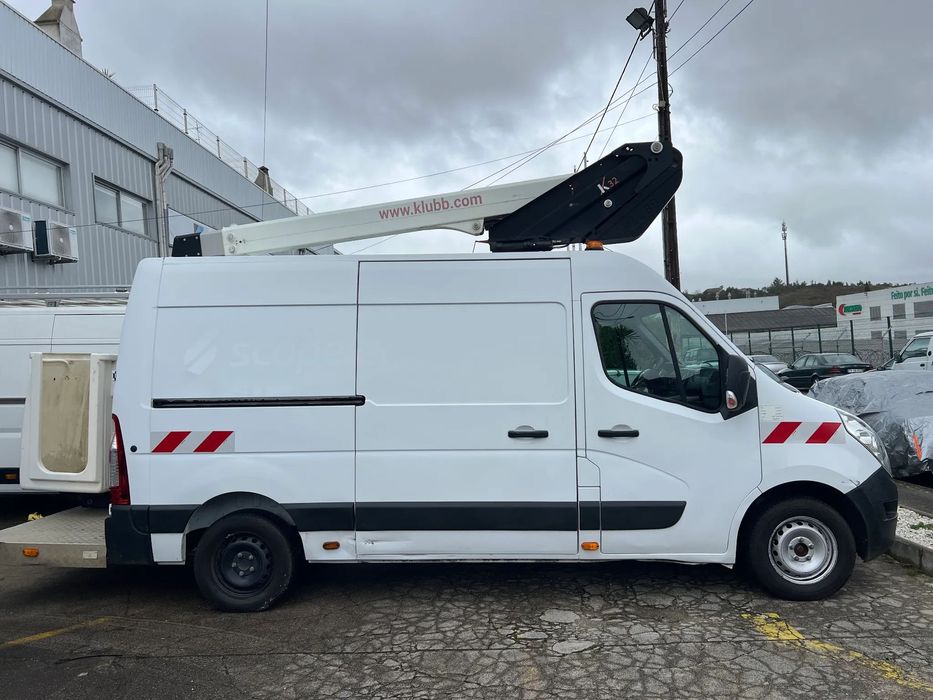 Renault MASTER 2.3DCI L2 H2 GRUA / CESTA NACELLE