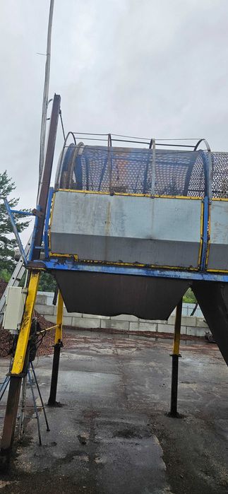 Przesiewacz bębnowy do kory