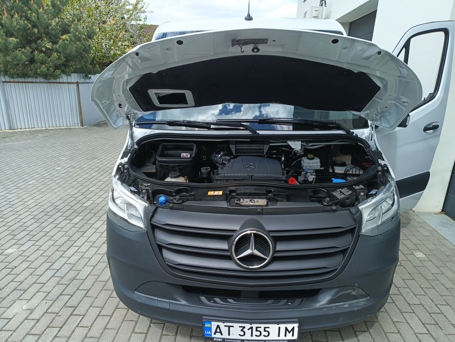 Mercedes Sprinter 907 спрінтер пасажир