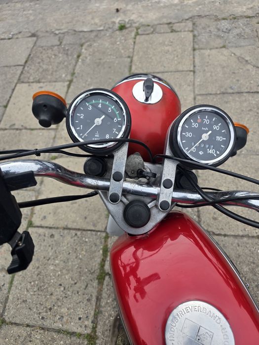 MZ TS 125/150 zarejestrowana w polsce