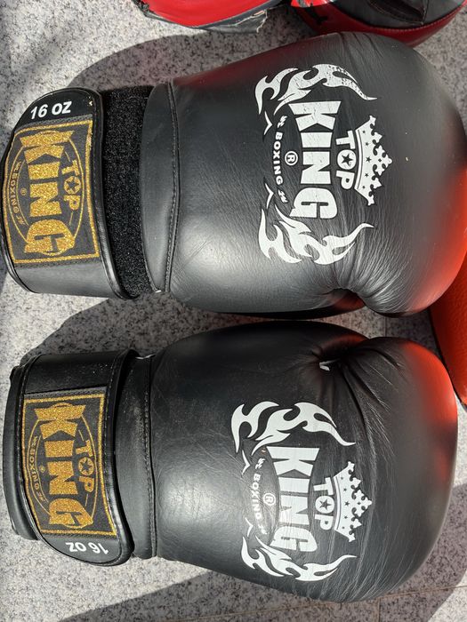 Luvas Top King 16 oz