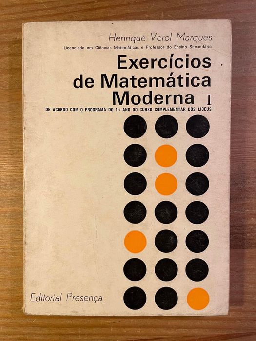 Exercícios de Matemática Moderna - Verol Marques (portes grátis)