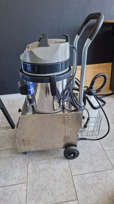 Maquina vapor injecção extração