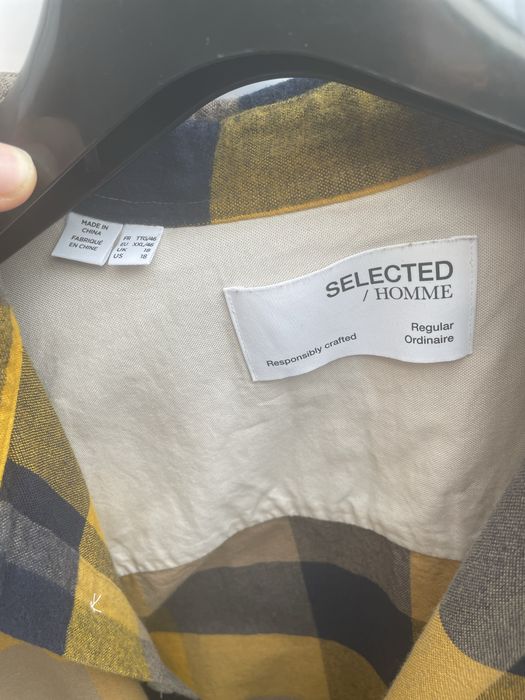 Koszula flanelowa Selected Homme XL