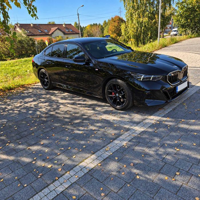 BMW Seria 5 2024 G60 | xDrive | M Pakiet | Bowers & Wilkins | Webasto |48 000 km| Gwarancja