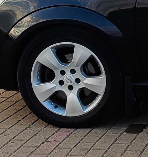 Диски титанові орель 5/110 r17