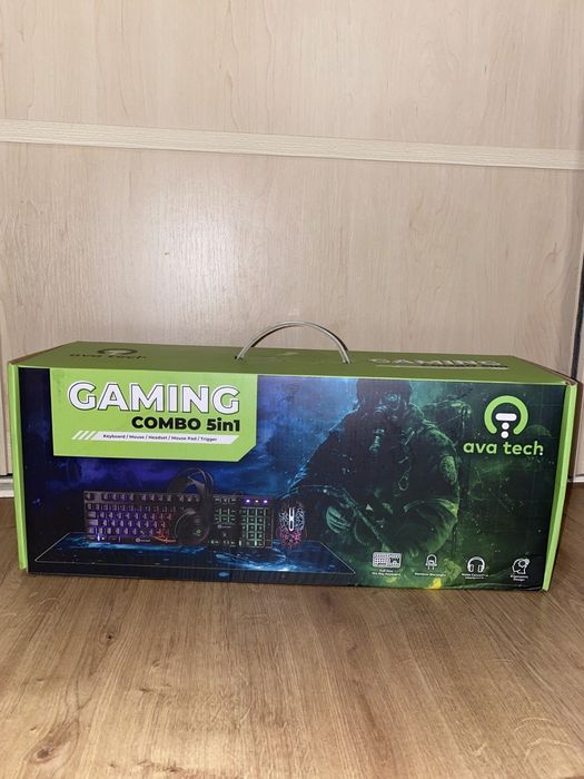 Игровой набор 5 в 1