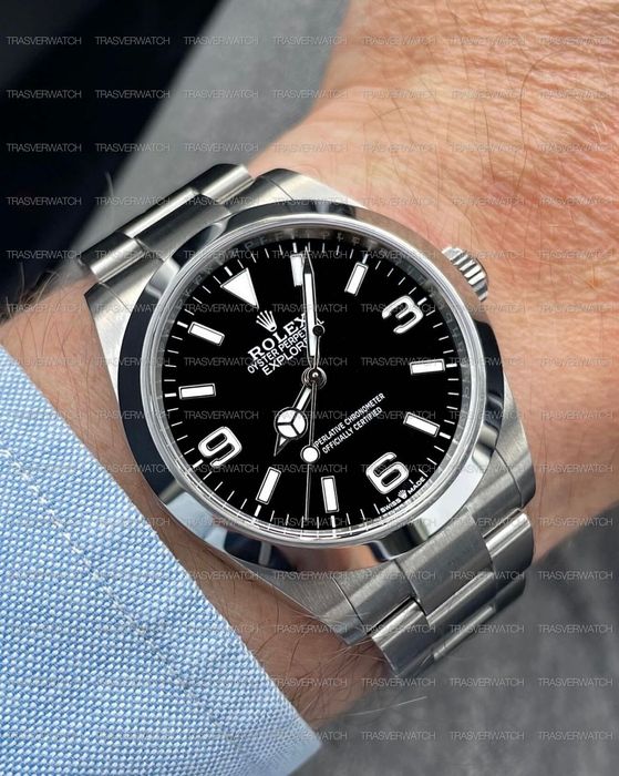 Годинник ROLEX Explorer 36/40mm 224270