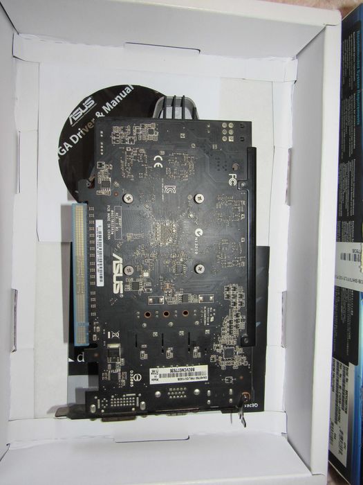 Asus PCI-E Radeon HD 6750 1Gb DDR5(128bit) (700/4000) (DVI,HDMI,D-Sub)