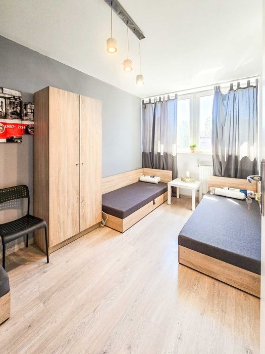 Mieszkanie, pokoje dla pracowników w świetnej lokalizacji Zabrze