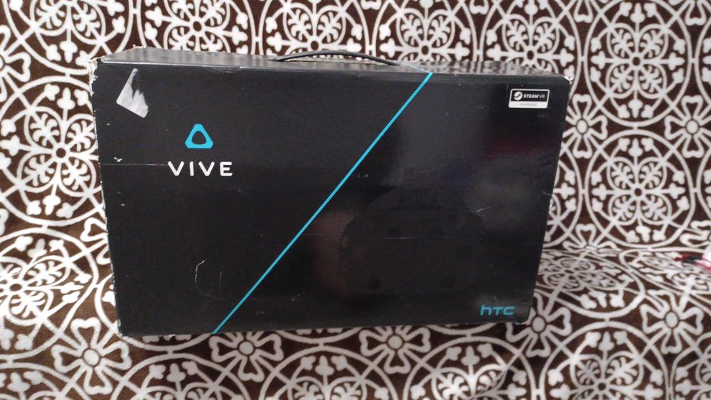 Gogle VR HTC VIVE Komplet