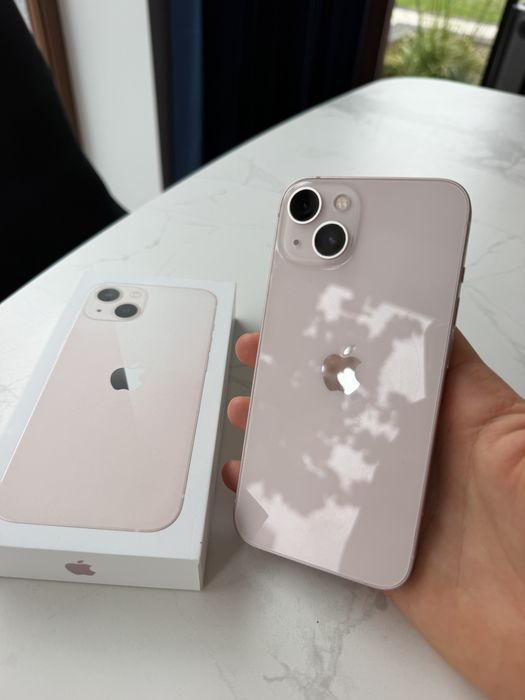 IPhone 13 różowy 89%