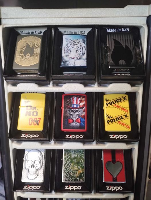 Запальнички Zippo оригінал США