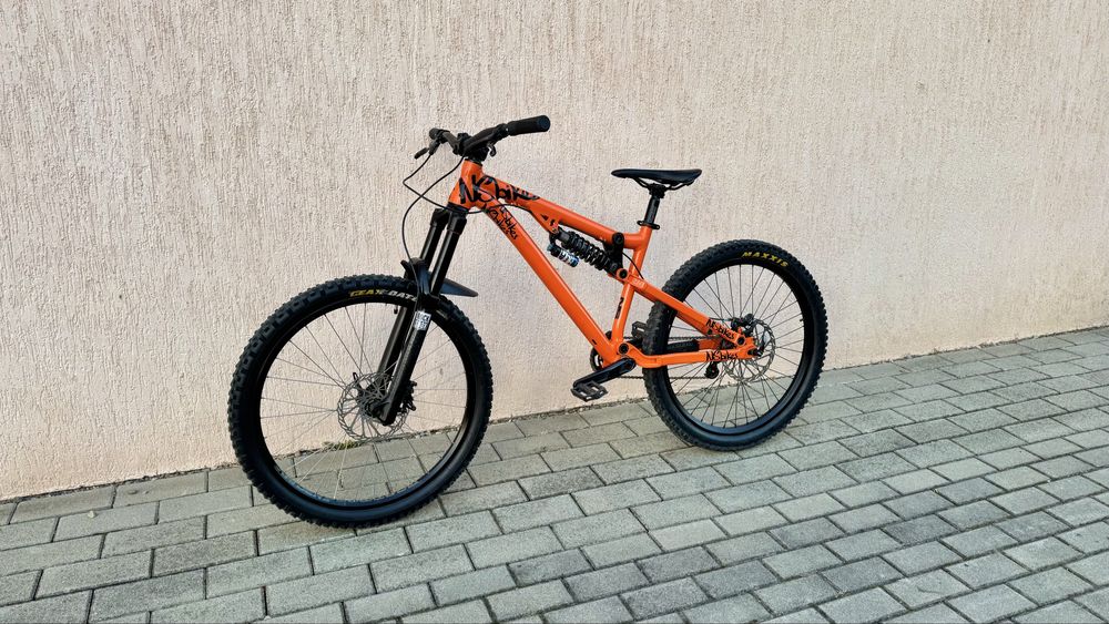 CENA DO NIEDZIELI  rower NS BIKES SODA dh fr mtb enduro jibber slope dirt