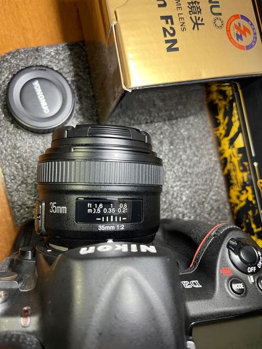 Yongnuo 35 mm f2 nikon