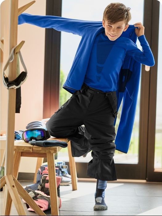 Термобелье зональное Crivit/Lupilu Термобілизна зональна Всі розміри!