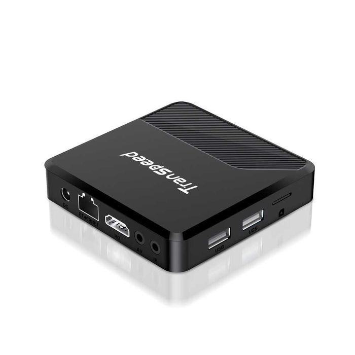 Android 14 TV Box RK3518 4K 60fps WiFi 2.4/5GHz BT 5.0 Smart TV