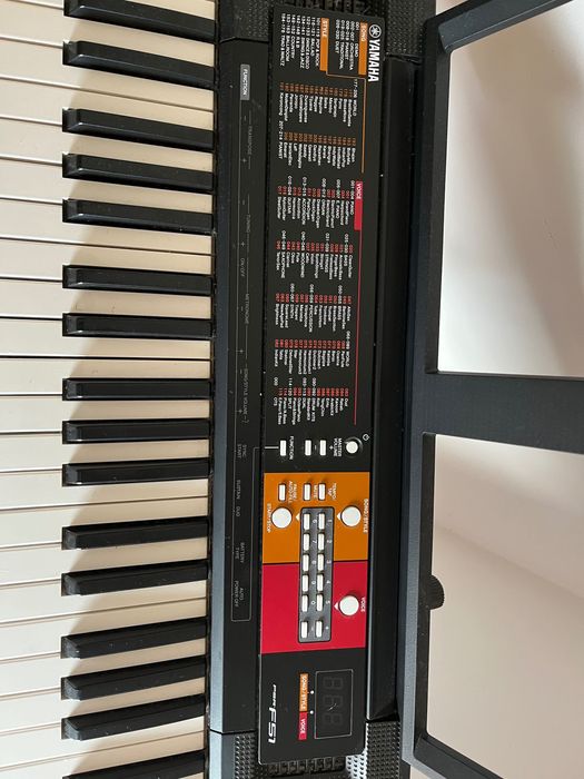 Teclado para iniciantes da Yamaha