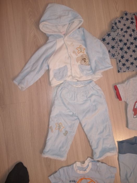 Paka ponad 110 ciuszków dla dzieci 8 zdjęć 62 68 dla chłopca