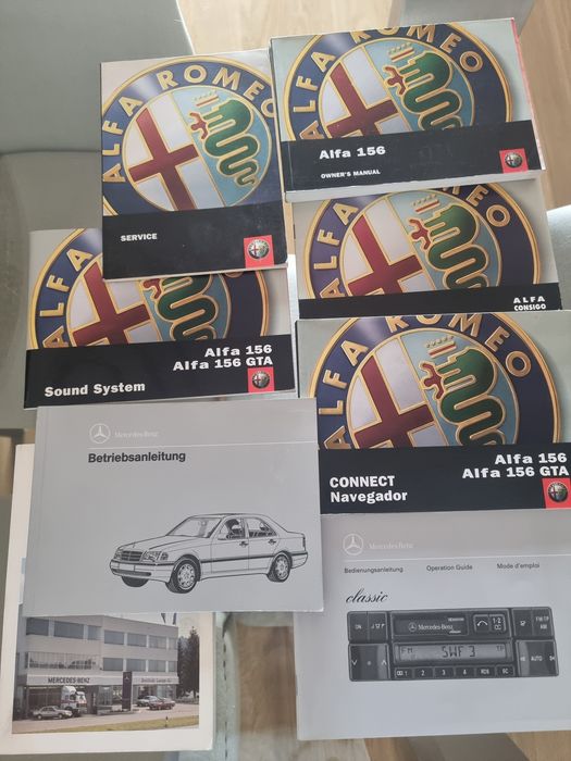 Manual Mercedes / Alfa Romeo 156