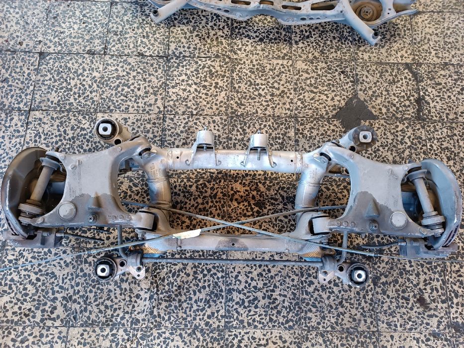 Eixo traseiro - BMW 5 (E60) | 01 - 10