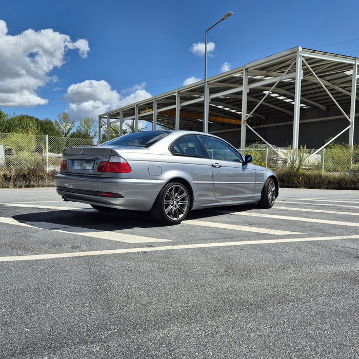 BMW E46 Coupe 320cd