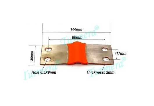 Перемычки Гибкие Шины Busbar для Клеммы для Ячеек EVE Lifepo4 314Ah 280Ah и других Медь Аллюминий