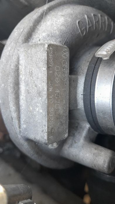 Turbo / compressor AUDI A4 (8D2, B5)
