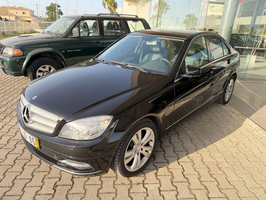 Mercedes C 220 Cdi BlueEfficiency primeiro dono (115 mil kms)