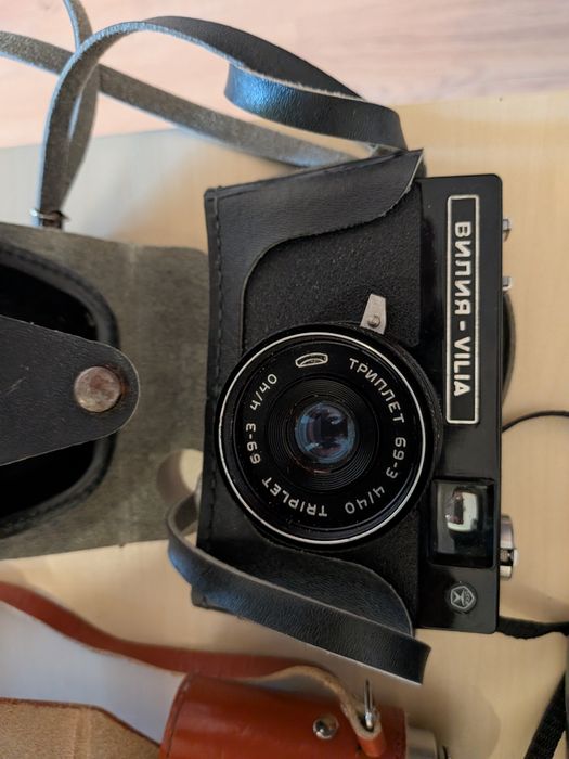 Фотоапарати Polaroid 636, Москва5, зеніт-е, фед 4, фед5в, Вілія