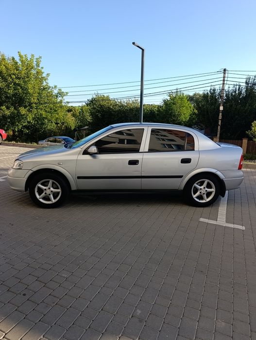Opel Astra 1.8 бензин газ