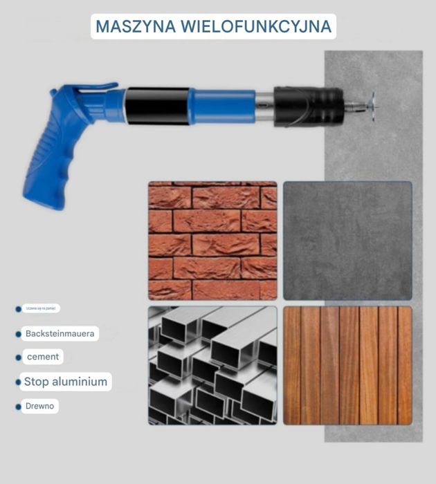 Zestaw ręcznej gwoździarki