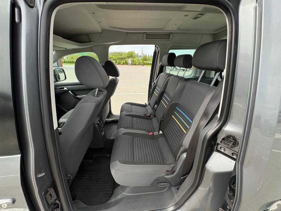 Продаж авто Volkswagen Caddy LIFE, 2014 рік, 1.6 дизель