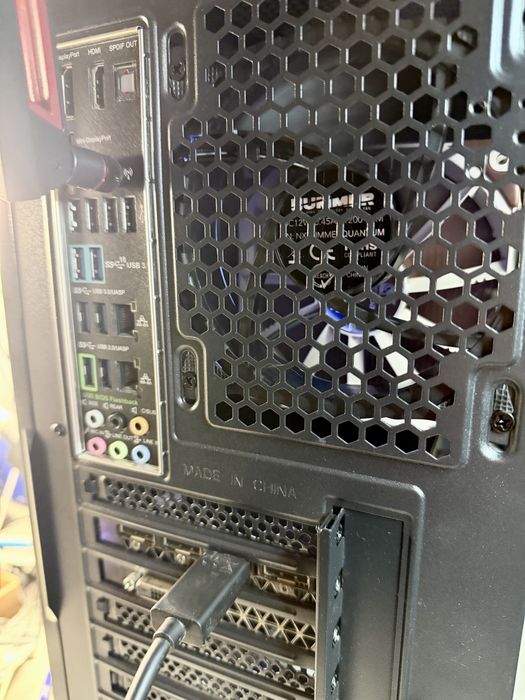 PC Gaming Intel Core i7-4790K / GTX 1080 8GB