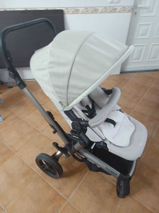 Conjunto carrinho Jane com base Isofix