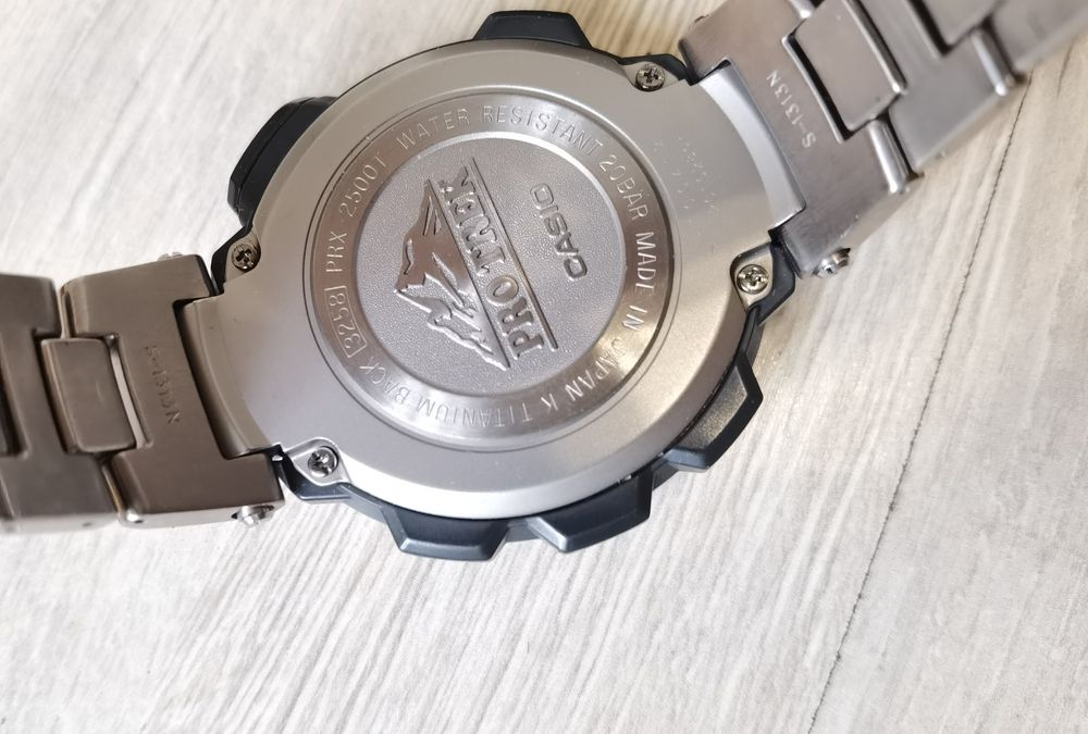 Casio Pro Trek PRX 2500t-7jf Manaslu