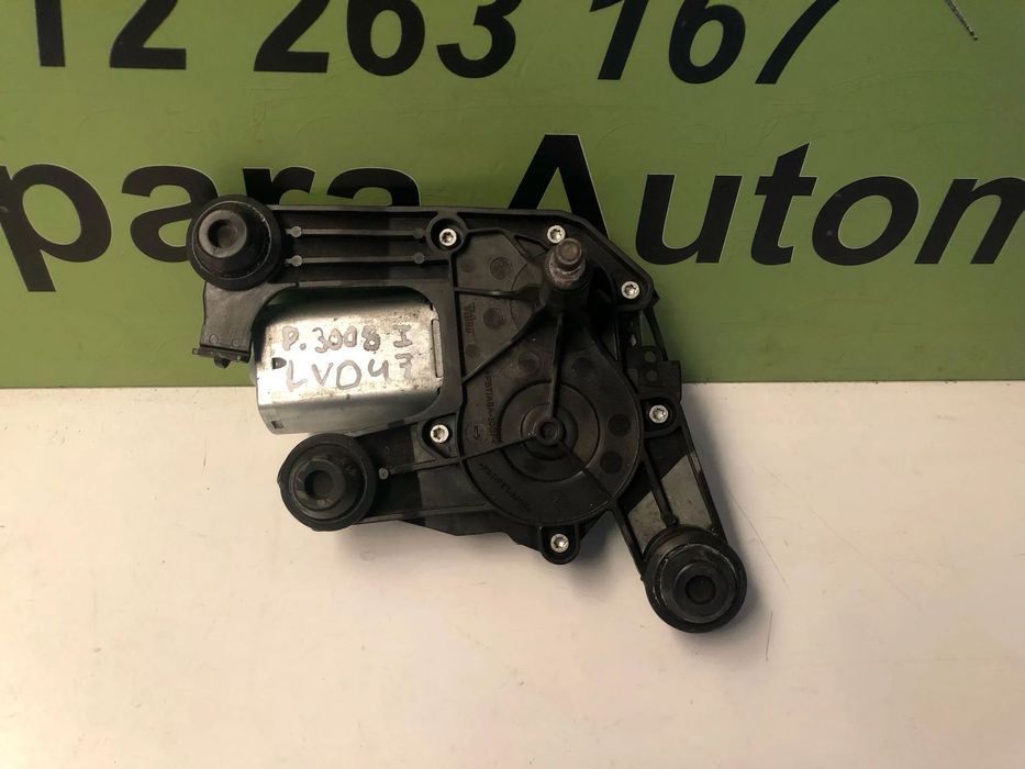 PEUGEOT 3008 I MOTOR LIMPA VIDROS TRAS - LV047