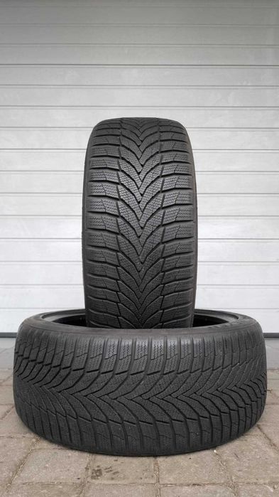 2 sztuki opony zima 225/40/19 Nexen 93V XL rant ochronny (OL646/OH)